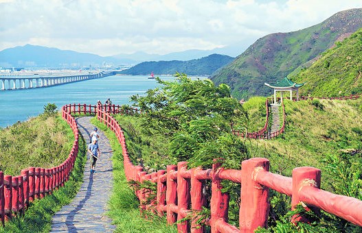 虎山觀景台- 大澳文化生態綜合資源中心 虎山觀景台- 大澳文化生態綜合資源中心
